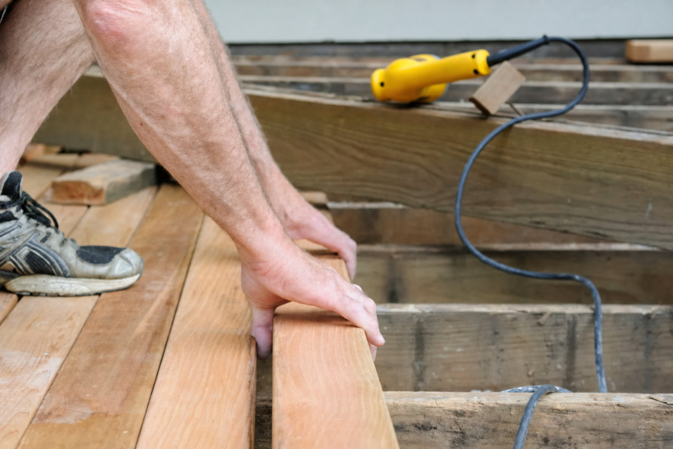 Deck repair and replacement